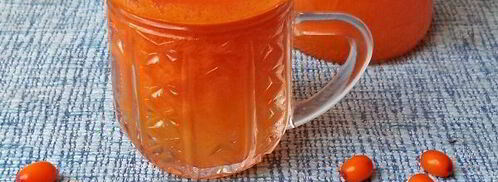 сок из облепихи на зиму. Шаг 5