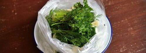 быстрые малосольные огурцы. Шаг 5