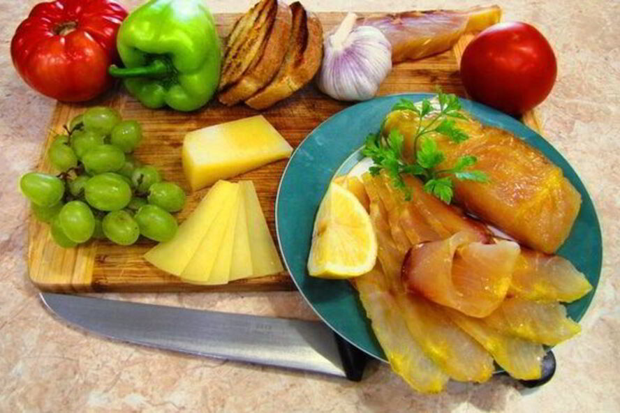 Рецепт домашняя слабосоленая осетрина