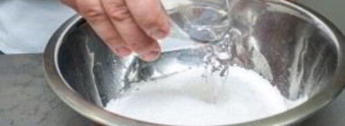 дорада в соли. Шаг 3