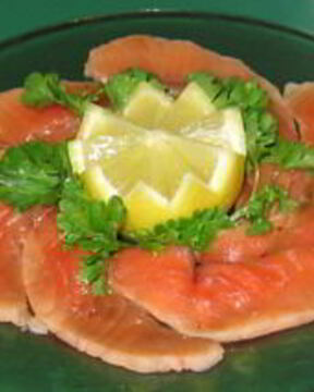 Форель малосольная