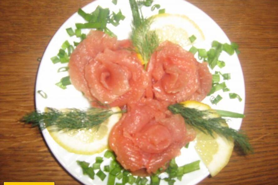 Рецепт горбуша соленая