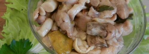 грибы соленые домашние. Шаг 5