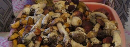 грибы соленые домашние. Шаг 7