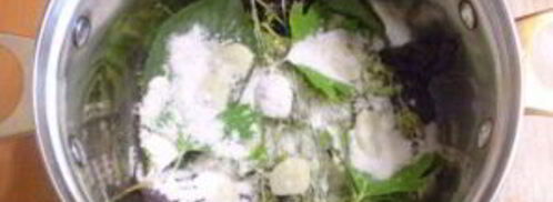 хрустящие малосольные огурчики. Шаг 4