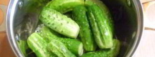 хрустящие малосольные огурчики. Шаг 5