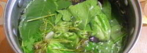 хрустящие малосольные огурчики. Шаг 7