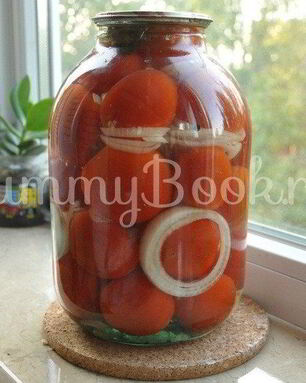 Консервированные помидоры Пальчики оближешь