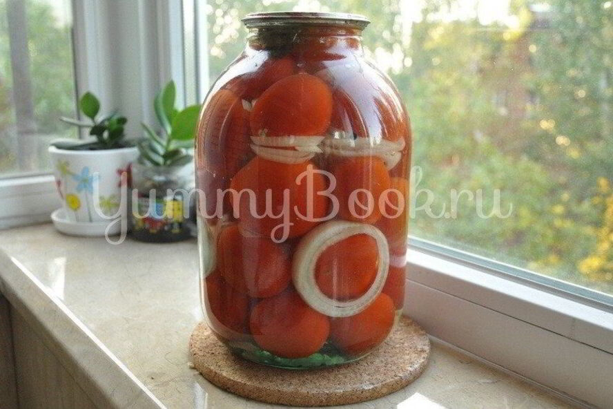 Рецепт консервированные помидоры пальчики оближешь