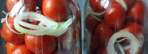 консервированные помидоры пальчики оближешь. Шаг 3