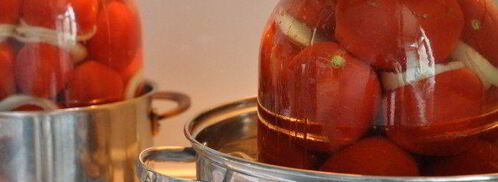 консервированные помидоры пальчики оближешь. Шаг 5