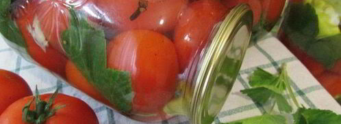 консервированные помидоры. Шаг 6