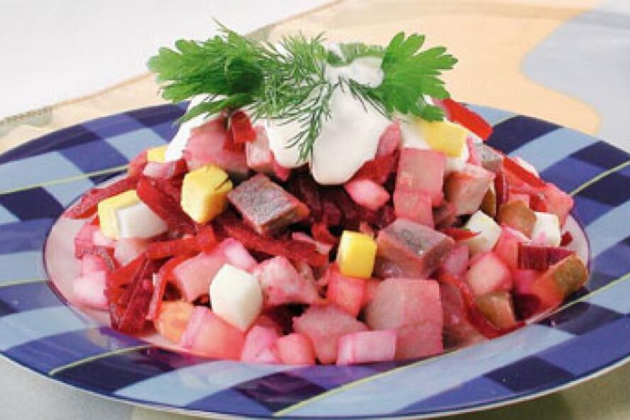 Рецепт малосольная сельдь по-бременски