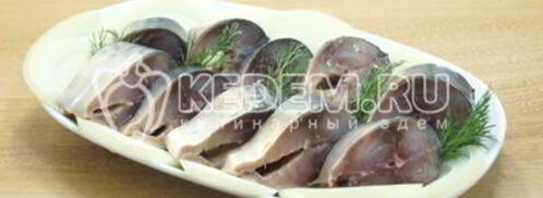 малосольная скумбрия. Шаг 9