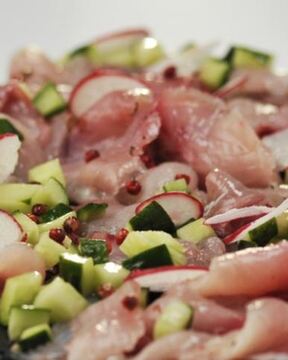 Малосольный карп