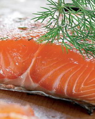 Малосольный лосось