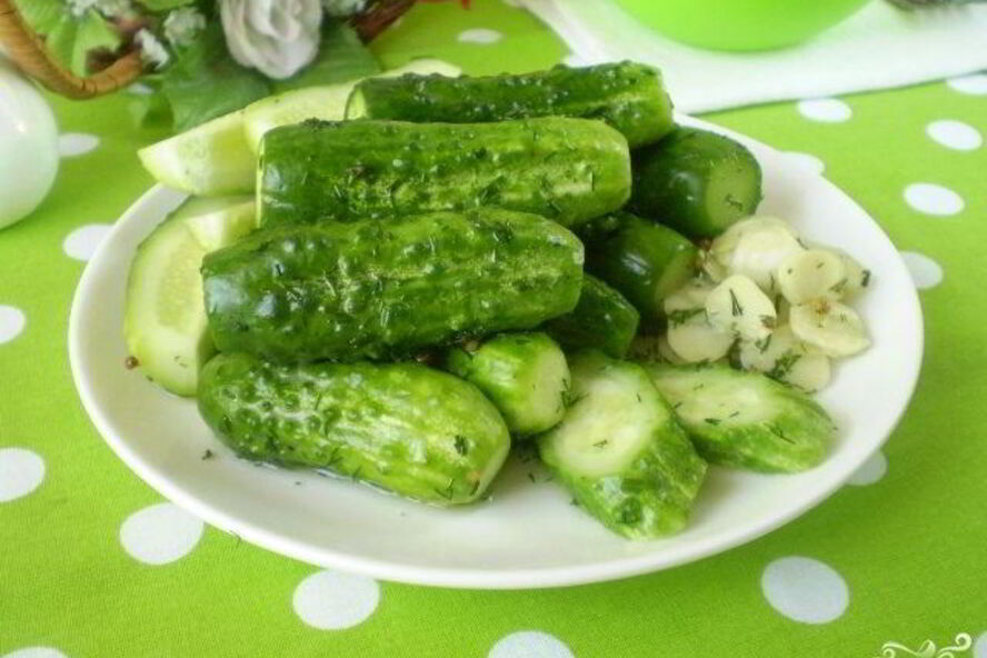 Рецепт малосольные огурчики