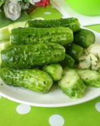 Малосольные огурчики