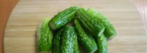 малосольные огурчики. Шаг 2