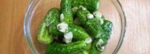 малосольные огурчики. Шаг 6