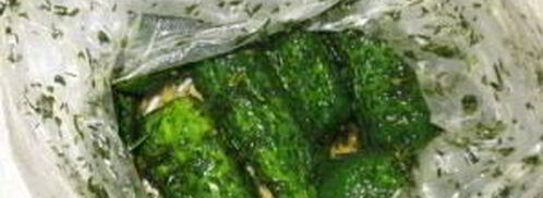 малосольные огурцы без рассола. Шаг 4