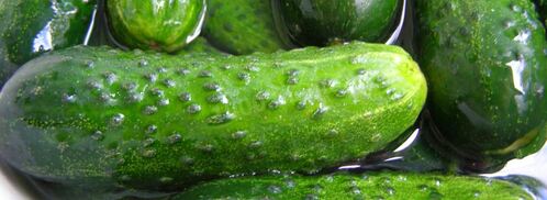 малосольные огурцы быстрой засолки. Шаг 2