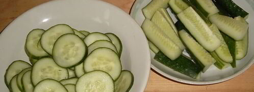 малосольные огурцы к обеду. Шаг 2