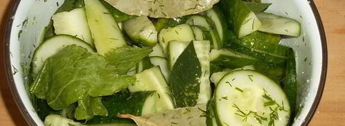 малосольные огурцы к обеду. Шаг 8