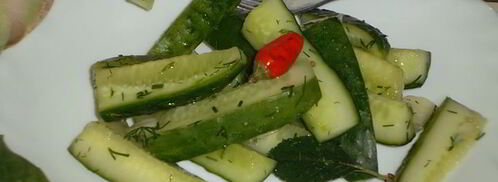 малосольные огурцы к обеду. Шаг 10