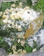 Малосольные огурцы хрустящие в пакете