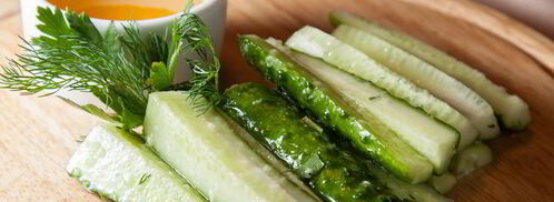 малосольные огурцы с медом. Шаг 8