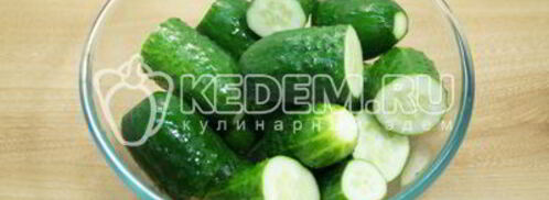 малосольные огурцы в банке. Шаг 5