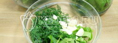 малосольные огурцы в банке. Шаг 6