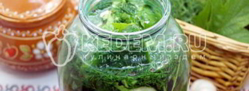 малосольные огурцы в банке. Шаг 10