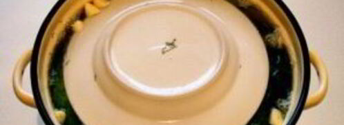 малосольные огурцы в кастрюле. Шаг 4