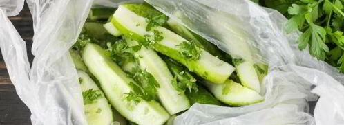 малосольные огурцы в пакете за 2 часа. Шаг 6