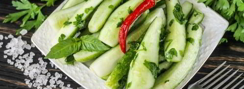 малосольные огурцы в пакете за 2 часа. Шаг 9