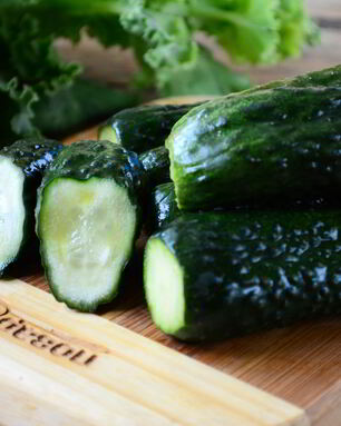 Малосольные огурцы за сутки