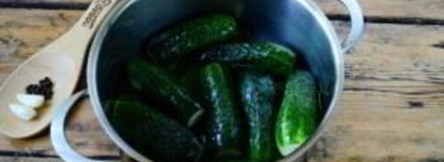 малосольные огурцы за сутки. Шаг 3