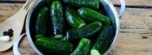 малосольные огурцы за сутки. Шаг 5