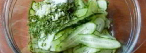 малосольные огурцы. Шаг 3