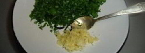 малосольные помидоры по-армянски с чесноком. Шаг 2