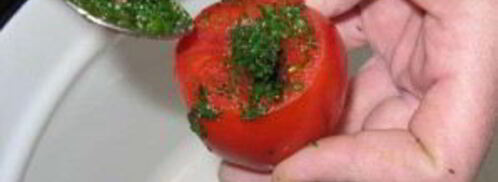 малосольные помидоры. Шаг 4