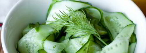 мгновенные малосольные огурцы. Шаг 5