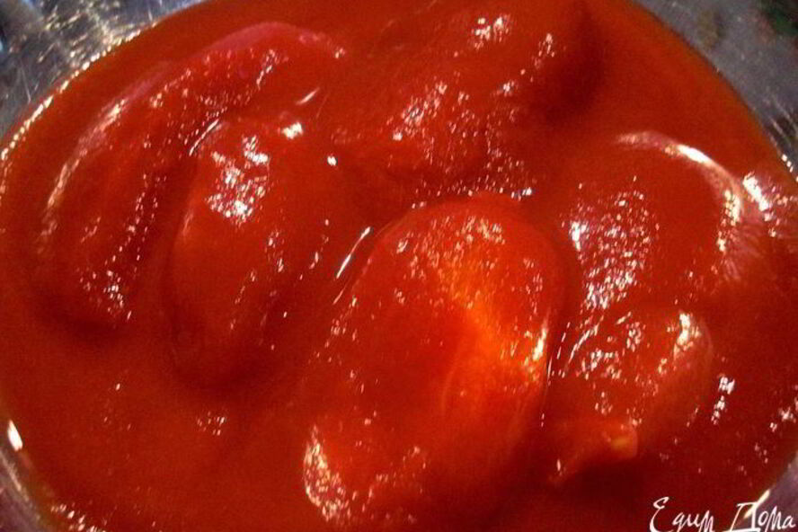 Рецепт помидоры в собственном соку