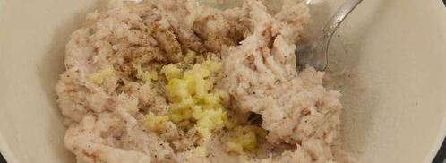 сало через мясорубку. Шаг 3