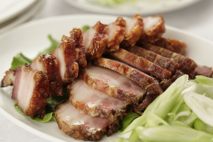 Рецепт сало с жидким дымом