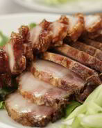 Сало с жидким дымом