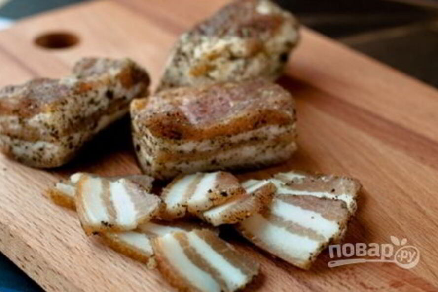 Рецепт сало в рассоле