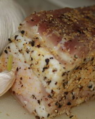 Сало в тузлуке